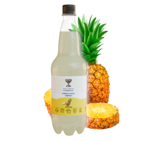 Ananasų fermentuotas gėrimas