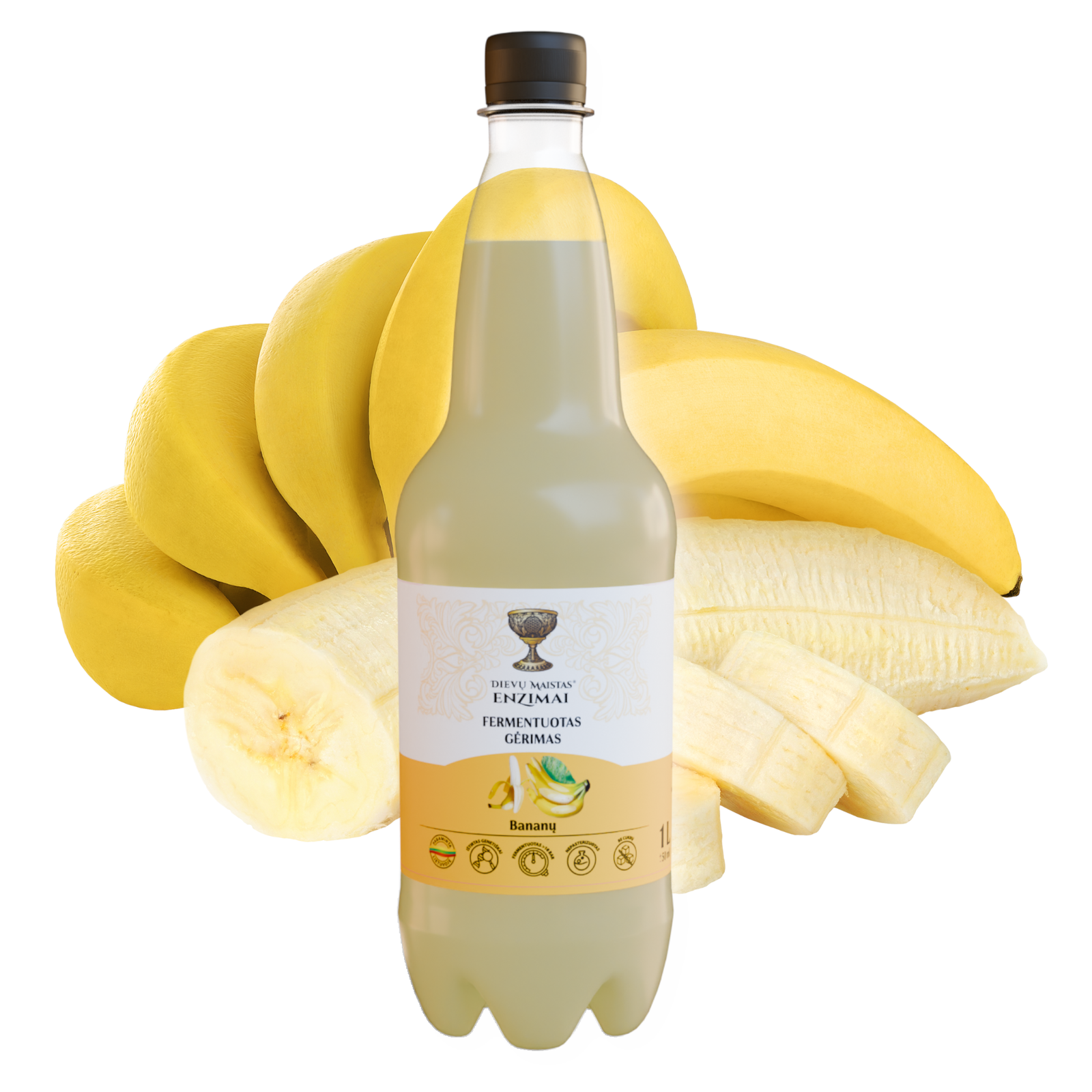 Bananų fermentuotas gėrimas