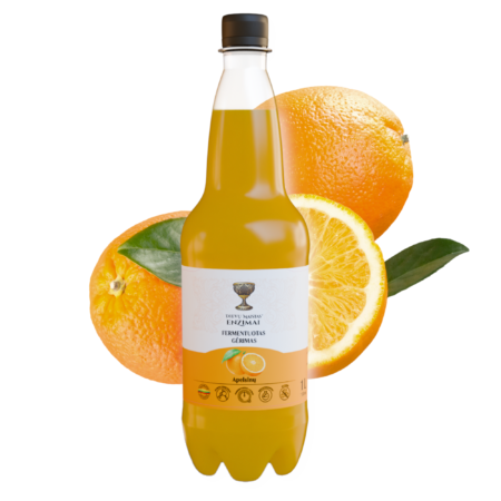 Apelsinų fermentuotas gėrimas
