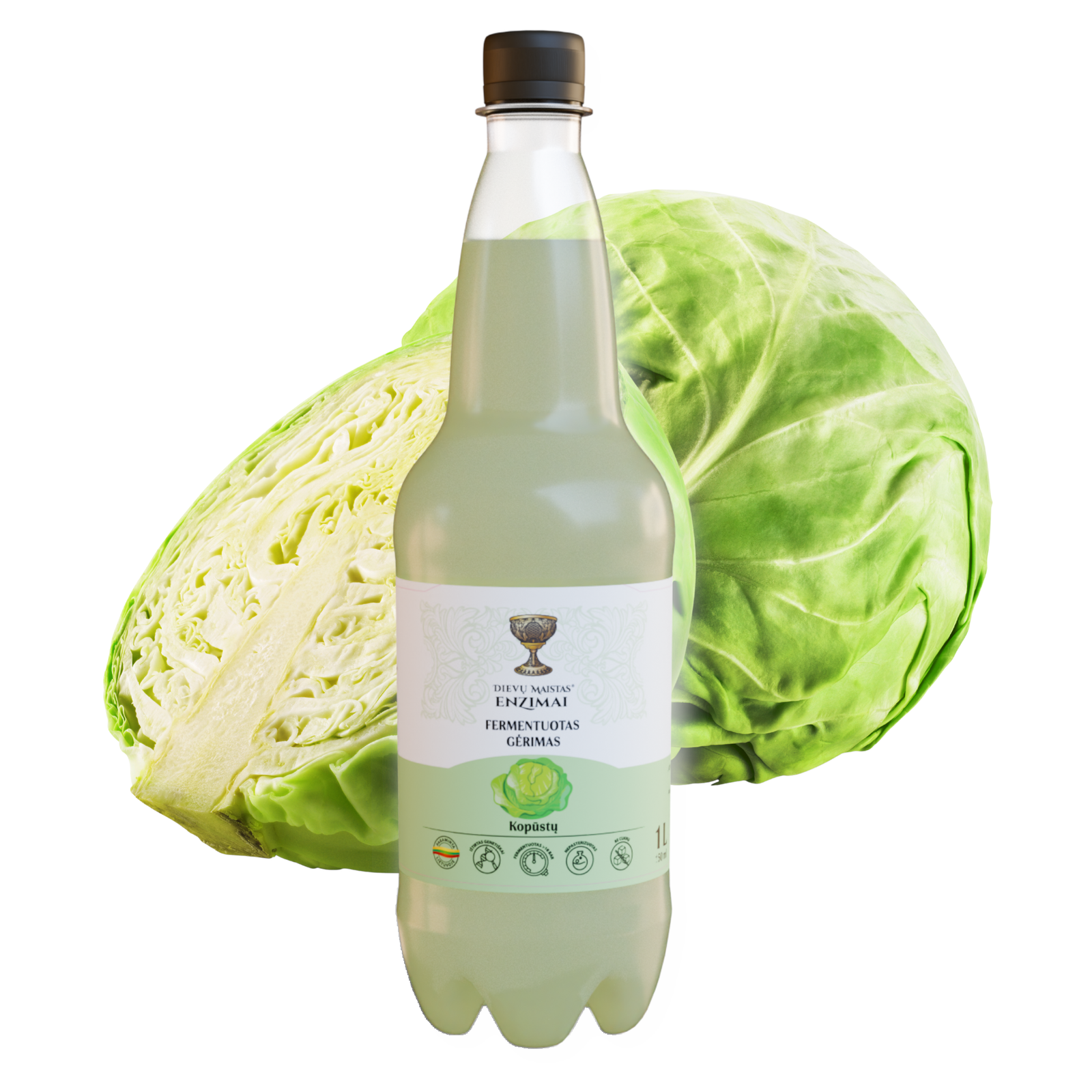 Kopūstų fermentuotas gėrimas