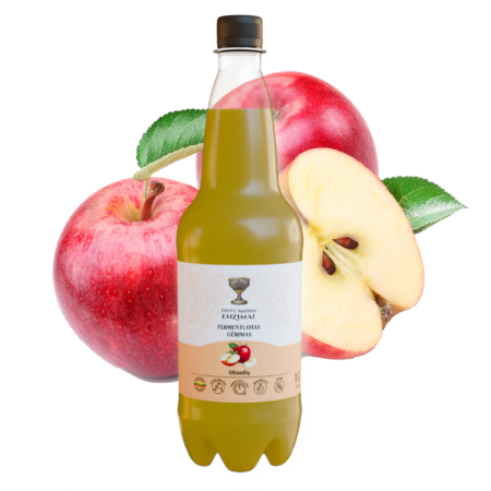 Obuolių fermentuotas gėrimas