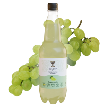 Žaliųjų vynuogių fermentuotas gėrimas