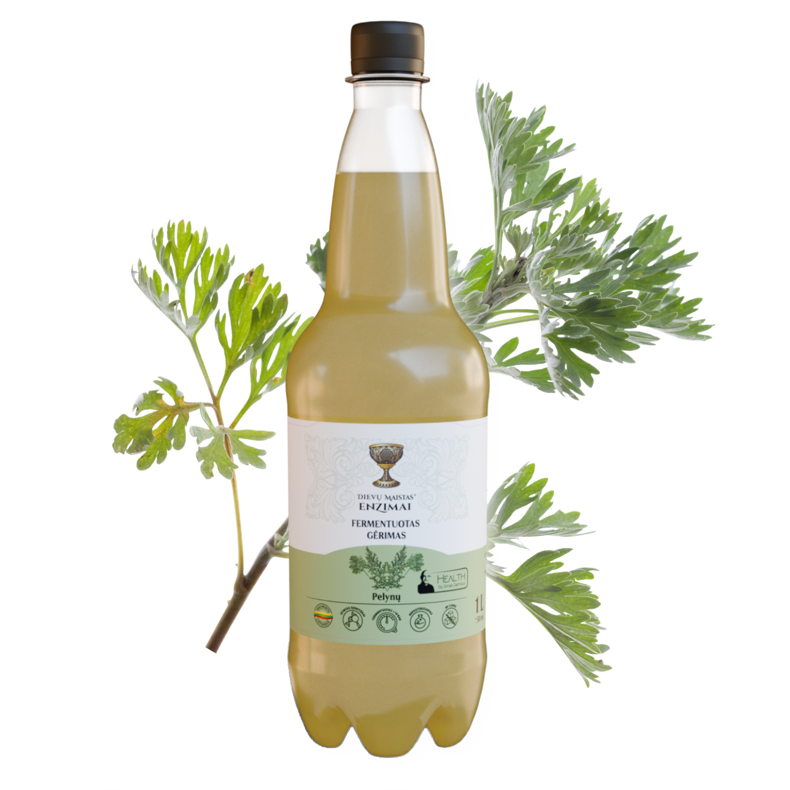 Pelyno fermentuotas gėrimas