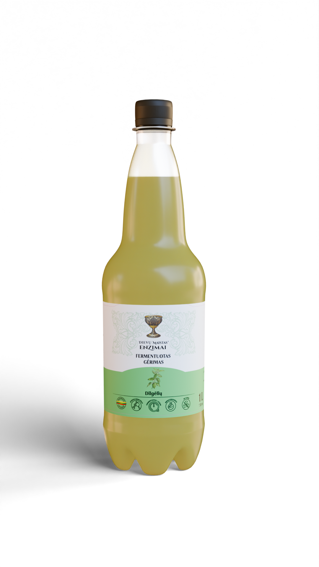 Dilgėlių fermentuotas gėrimas - Image 2