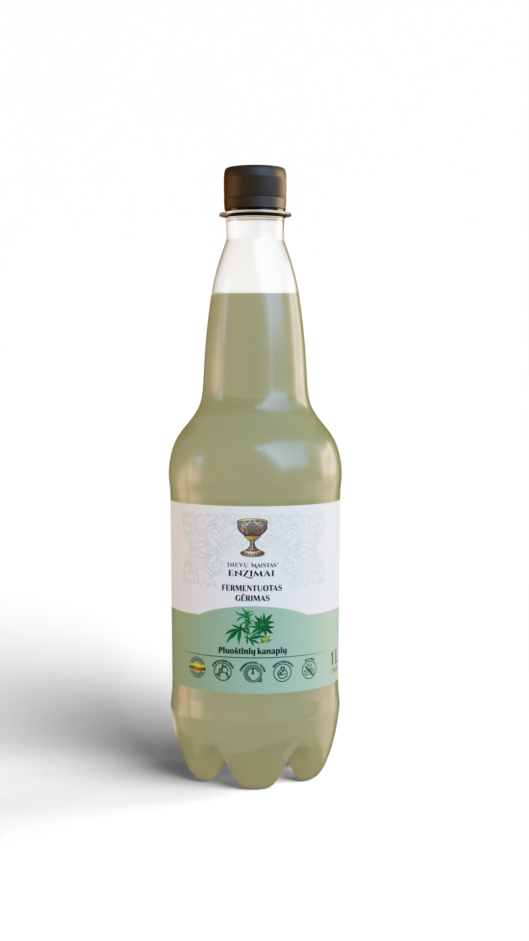 Kanapių fermentuotas gėrimas - Image 2