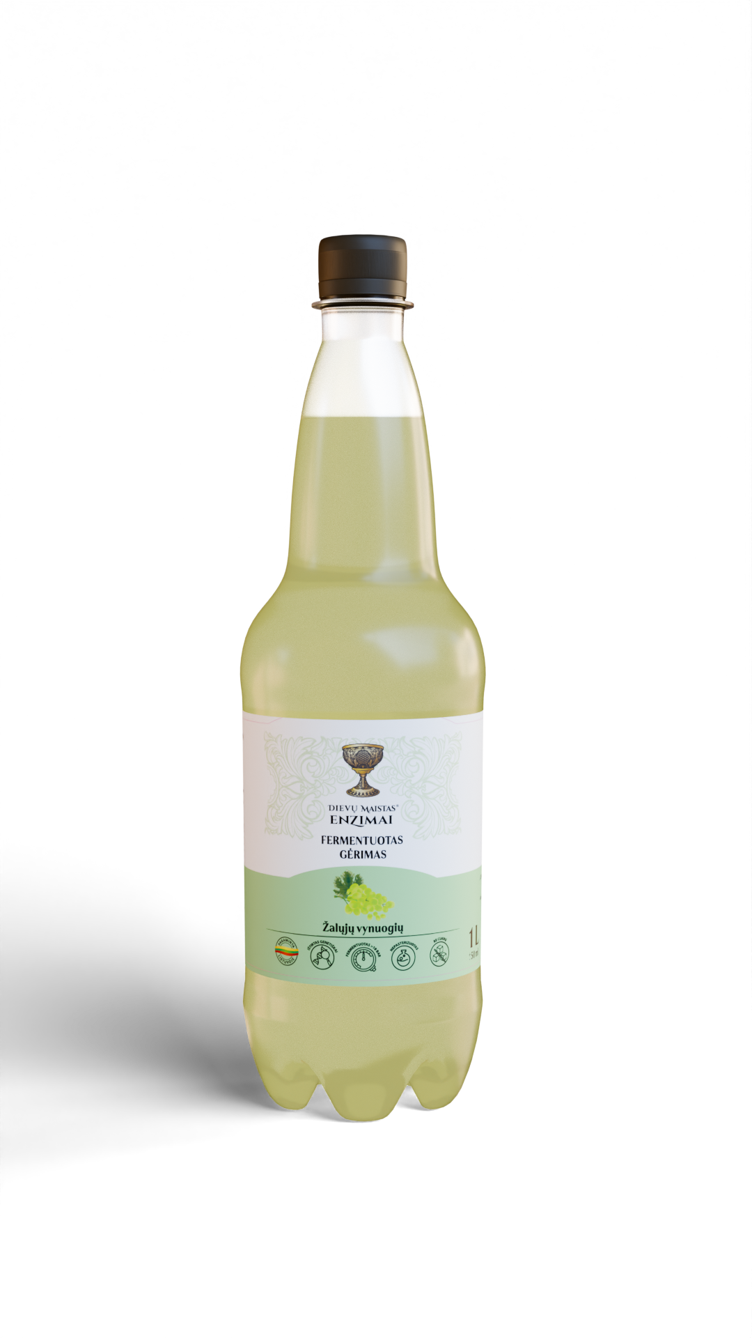 Žaliųjų vynuogių fermentuotas gėrimas - Image 2