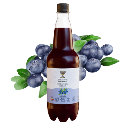 Mėlynių fermentuotas gėrimas