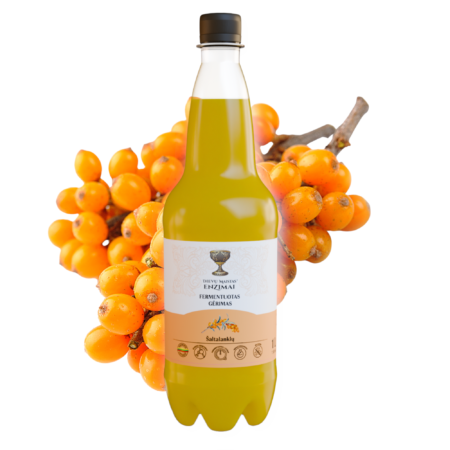 Šaltalankių fermentuotas gėrimas